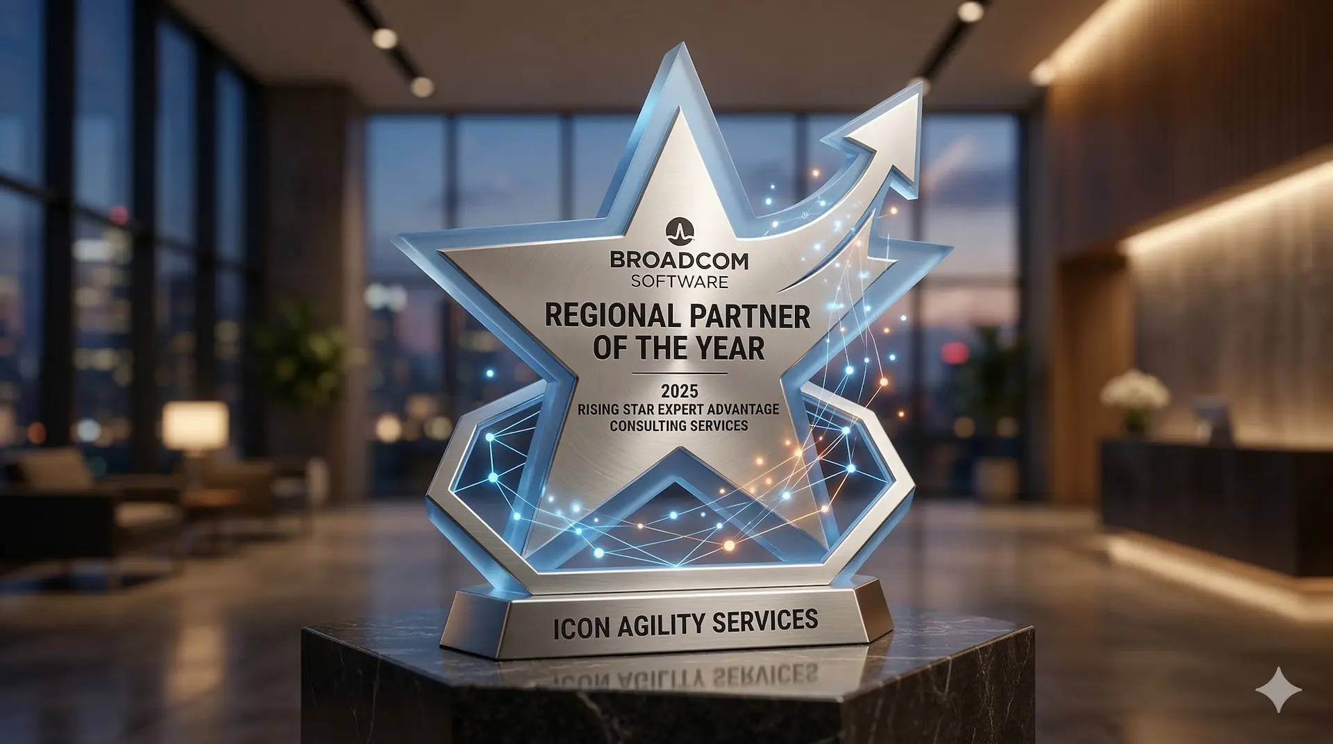 Broadcom Software Regional Partner of the Year 2025