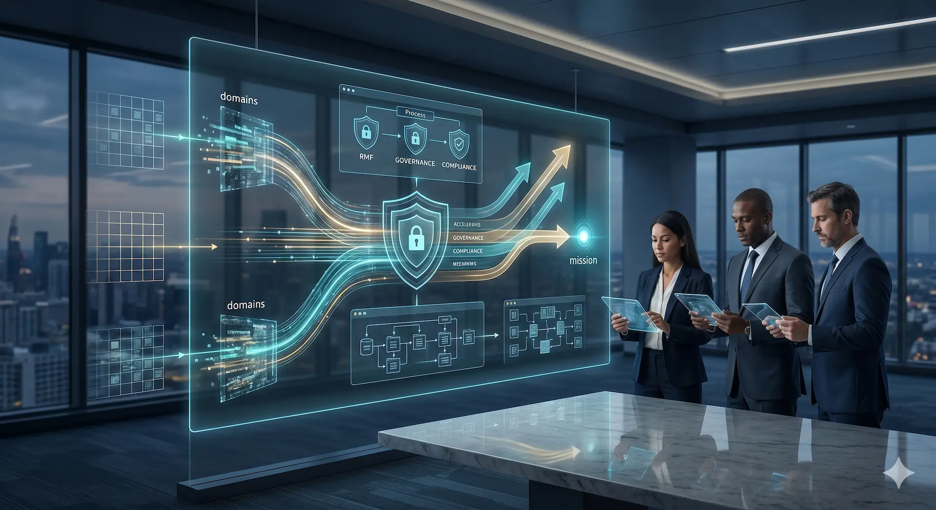 Enabling Mission-Aligned Enterprise Operating Models for Federal Agencies