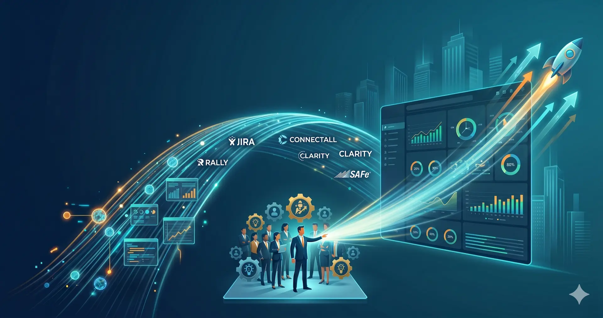 Accelerating Enterprise Transformation in Financial Services